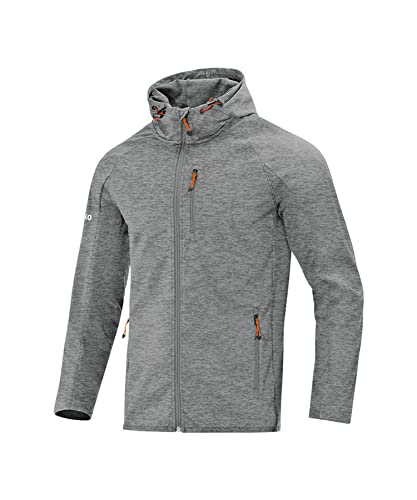 JAKO Damen Softshell-jacken Softshelljacke Light, grau meliert, 36, 7605 JAKO Damen Softshell-jacken Softshelljacke Light, grau meliert, 36, 7605 von JAKO