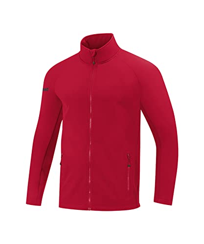 JAKO Damen Softshell-jacken Softshelljacke Team, chili rot, 36, 7604 von JAKO