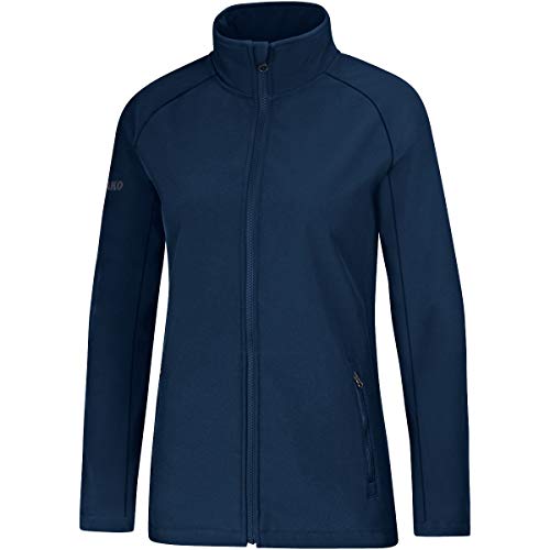 JAKO Damen Softshell-jacken Softshelljacke Team, marine, 42, 7604 von JAKO