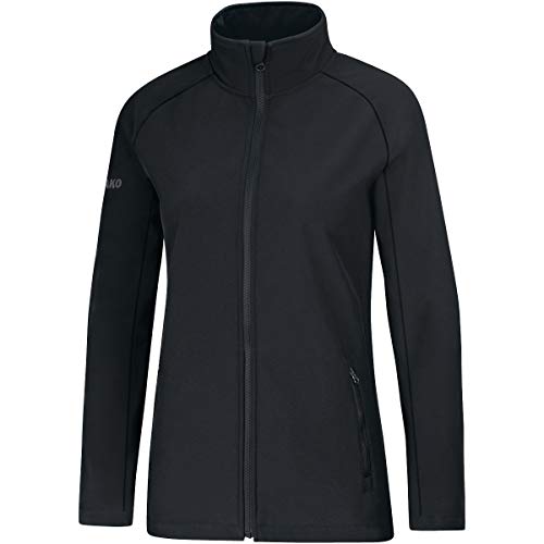 JAKO Damen Softshell-jacken Softshelljacke Team, schwarz, 38, 7604 JAKO Damen Softshell-jacken Softshelljacke Team, schwarz, 38, 7604 von JAKO