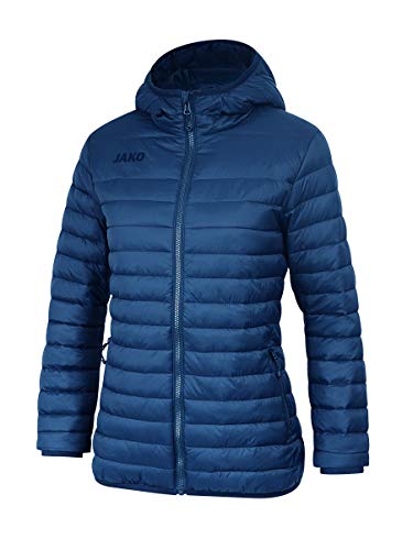 JAKO Damen Sonstige Jacke Steppjacke, marine, 42, 7204 von JAKO