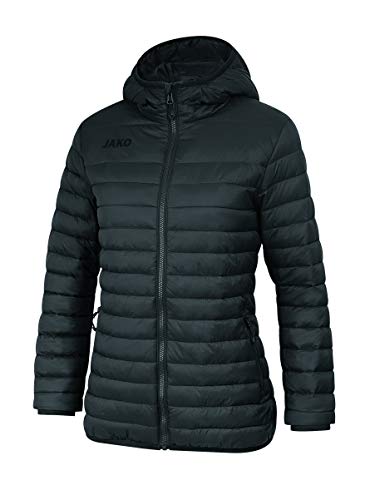 JAKO Damen Sonstige Jacke Steppjacke, schwarz, 34, 7204 von JAKO