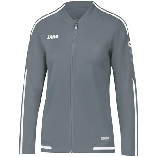 JAKO Damen Freizeitjacke Striker 2.0, steingrau/weiß, 36, 9819 JAKO Damen Freizeitjacke Striker 2.0, steingrau/weiß, 36, 9819 von JAKO