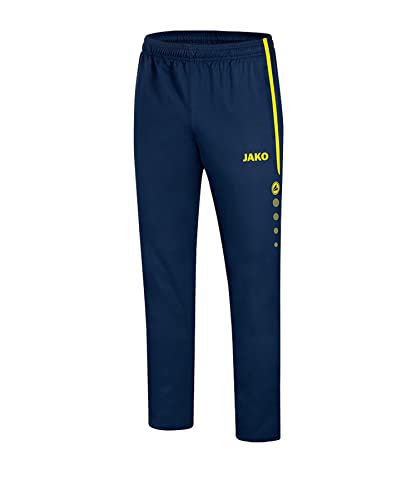JAKO Damen Präsentationshose Striker 2.0, marine/neongelb, 40, 6519 JAKO Damen Präsentationshose Striker 2.0, marine/neongelb, 40, 6519 von JAKO
