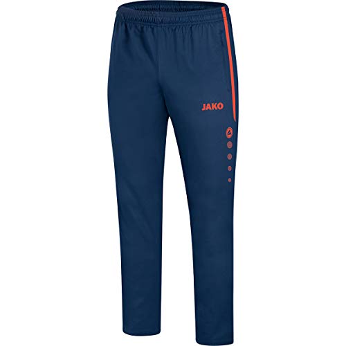 JAKO Damen Präsentationshose Striker 2.0, navy/flame, 44, 6519 von JAKO