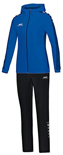 JAKO Damen Striker mit Kapuze Präsentationsanzug, royal, 36 JAKO Damen Striker mit Kapuze Präsentationsanzug, royal, 36 von JAKO