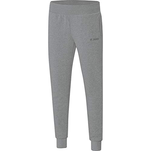 JAKO Damen Sweathose Basic, anthrazit meliert, 38, 6603 JAKO Damen Sweathose Basic, anthrazit meliert, 38, 6603 von JAKO