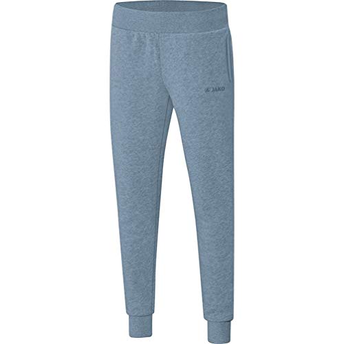 JAKO Damen Sweathose Basic, hellblau meliert, 40, 6603 JAKO Damen Sweathose Basic, hellblau meliert, 40, 6603 von JAKO