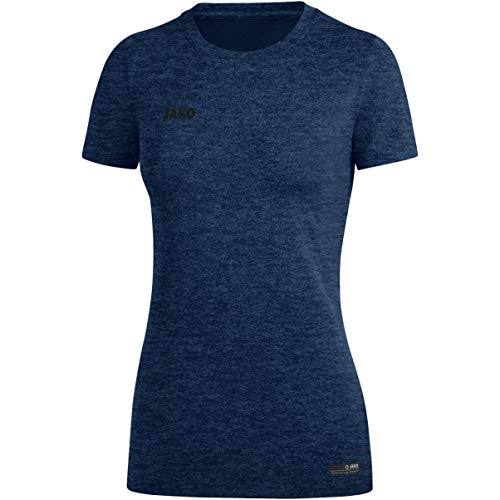 JAKO Damen T-shirts T-Shirt Premium Basics, marine meliert, 42, 6129 JAKO Damen T-shirts T-Shirt Premium Basics, marine meliert, 42, 6129 von JAKO
