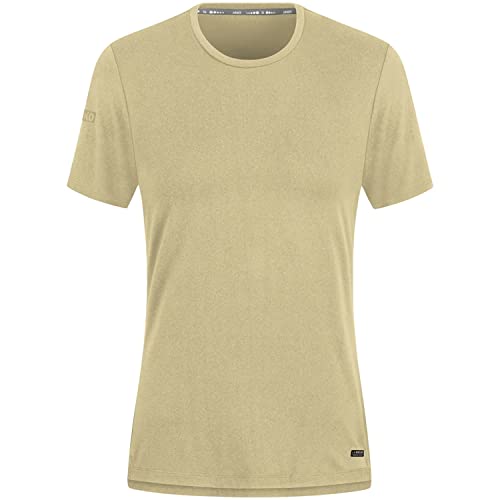 JAKO Damen T-Shirt Pro Casual, Beige, 38 JAKO Damen T-Shirt Pro Casual, Beige, 38 von JAKO