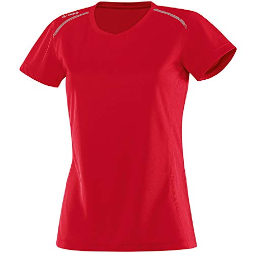 JAKO Damen T-Shirt Run, Rot, 34-36, 6115 JAKO Damen T-Shirt Run, Rot, 34-36, 6115 von JAKO