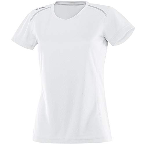 JAKO Damen T-Shirt Run, Weiß, 46-48, 6115 JAKO Damen T-Shirt Run, Weiß, 46-48, 6115 von JAKO