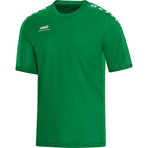 JAKO Damen T-Shirt Striker, sportgrün, 34-36, 6116 von JAKO