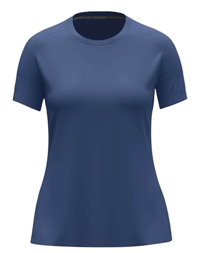 JAKO Damen T-Shirt Uni, Nachtblau, S JAKO Damen T-Shirt Uni, Nachtblau, S von JAKO