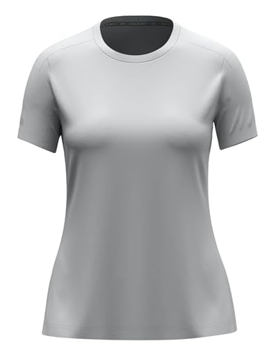 JAKO Damen T-Shirt Uni, hellgrau, XL JAKO Damen T-Shirt Uni, hellgrau, XL von JAKO