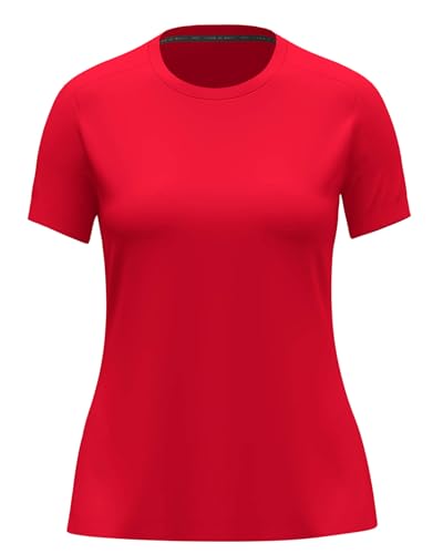 JAKO Damen T-Shirt Uni, rot, M JAKO Damen T-Shirt Uni, rot, M von JAKO