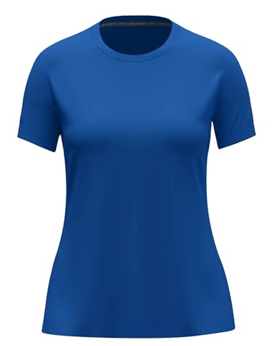 JAKO Damen T-Shirt Uni, royal, L JAKO Damen T-Shirt Uni, royal, L von JAKO