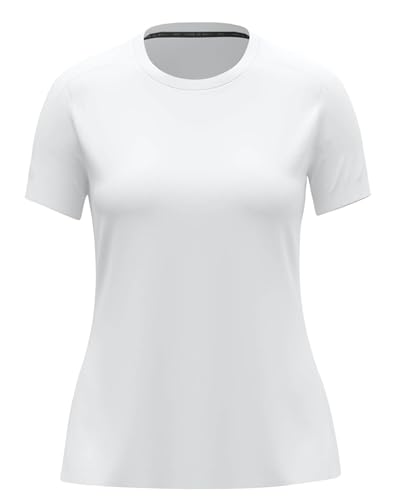 JAKO Damen T-Shirt Uni, weiß, S JAKO Damen T-Shirt Uni, weiß, S von JAKO