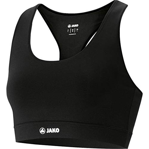 JAKO Damen Bra Active, Schwarz, XL von JAKO