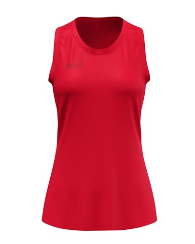 JAKO Damen Tanktop Light Flow, rot, S JAKO Damen Tanktop Light Flow, rot, S von JAKO