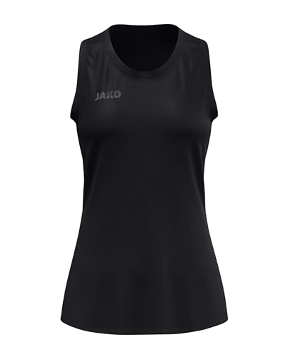 JAKO Damen Tanktop Light Flow, schwarz, L JAKO Damen Tanktop Light Flow, schwarz, L von JAKO
