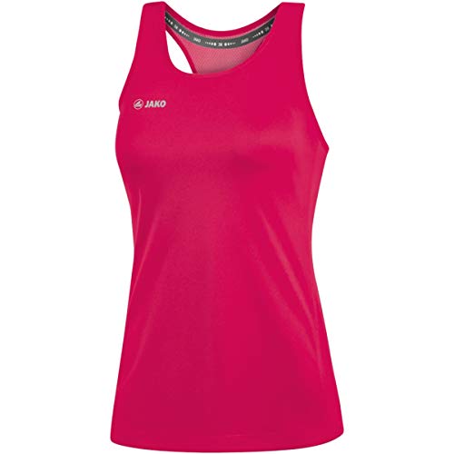 JAKO Damen Tanktop Run 2.0, pink, 40, 6075 von JAKO