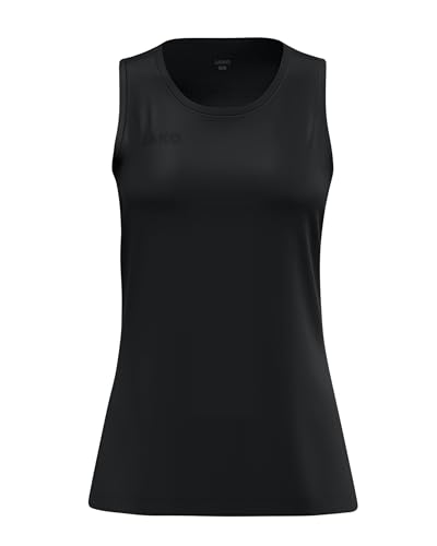 JAKO Damen Tanktop Uni, schwarz, S JAKO Damen Tanktop Uni, schwarz, S von JAKO