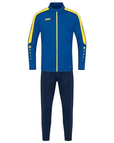 JAKO Damen Trainingsanzug Polyester Power, Royal/Citro, 42 JAKO Damen Trainingsanzug Polyester Power, Royal/Citro, 42 von JAKO
