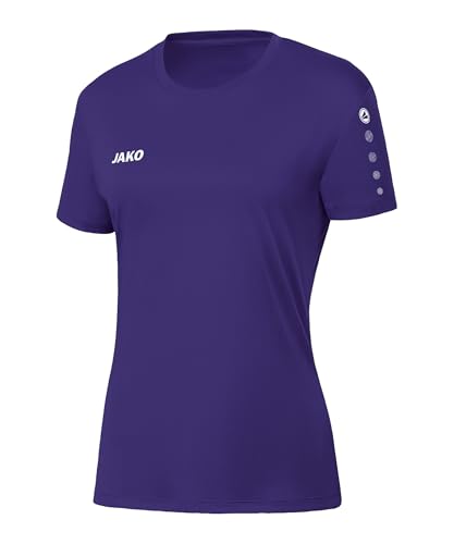 JAKO Damen Trikot Team, Kurzarm, lila, 40 JAKO Damen Trikot Team, Kurzarm, lila, 40 von JAKO