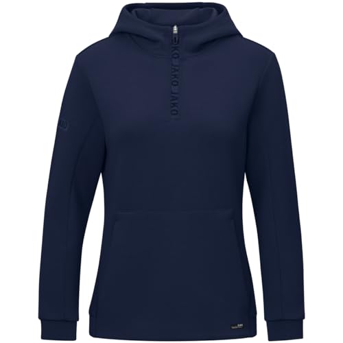 JAKO Damen Zip Hoodie Pro Casual, Marine, 36 JAKO Damen Zip Hoodie Pro Casual, Marine, 36 von JAKO