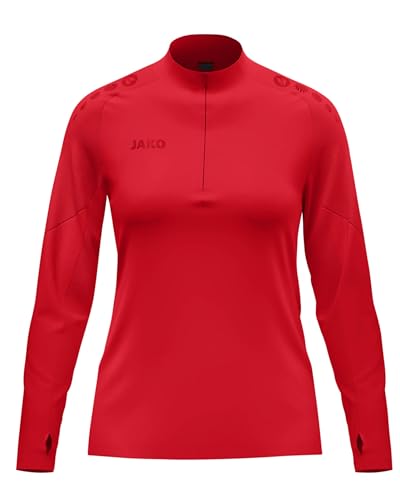 JAKO Damen Ziptop Light Flow, rot, S JAKO Damen Ziptop Light Flow, rot, S von JAKO