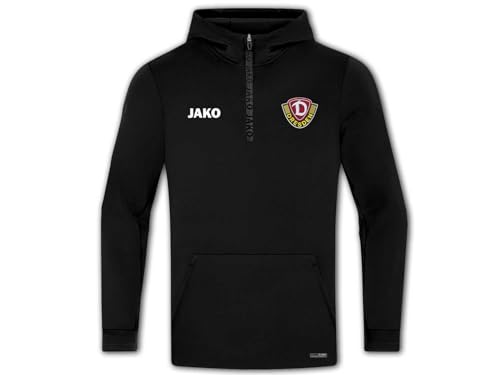 JAKO Dynamo Dresden Kapuzensweatshirt SGD Zip Hoodie Pro 24 25 Sweatshirt Kapuze, Größe:3XL von JAKO