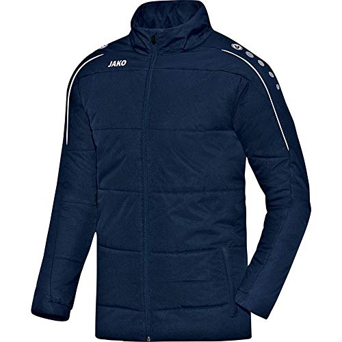 JAKO Erwachsenen Coachjacke Classico, marine, XL, 7150 von JAKO