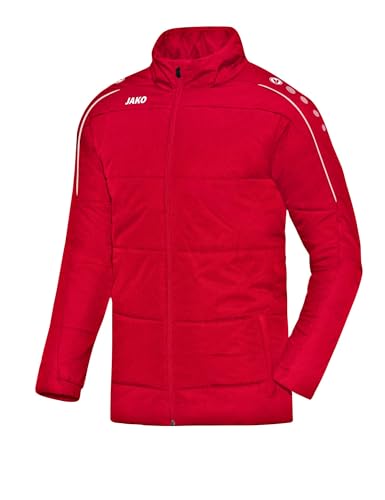 JAKO Herren Coachjakke Classico Coachjacke, Rot, M EU von JAKO