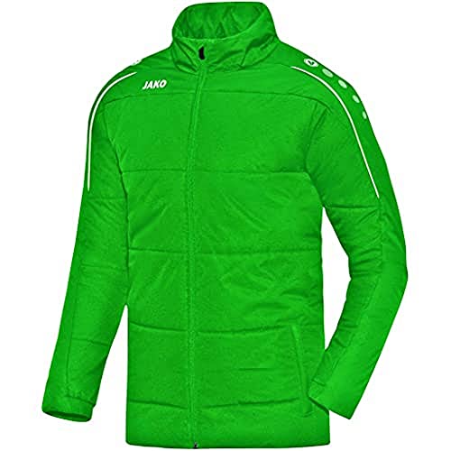 JAKO Erwachsenen Coachjacke Classico, sportgrün, M, 7150 JAKO Erwachsenen Coachjacke Classico, sportgrün, M, 7150 von JAKO
