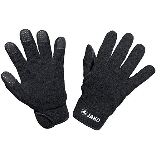 JAKO Feldspielerhandschuhe Fleece, Größe:5, Farbe:schwarz JAKO Feldspielerhandschuhe Fleece, Größe:5, Farbe:schwarz von JAKO