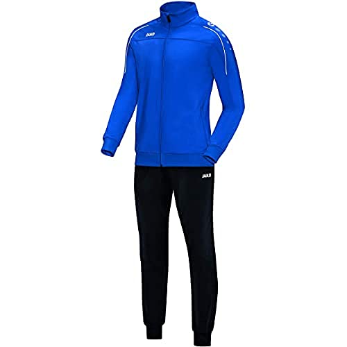 JAKO Kinder Trainingsanzug Polyester Classico, royal, 164, M9150 JAKO Kinder Trainingsanzug Polyester Classico, royal, 164, M9150 von JAKO