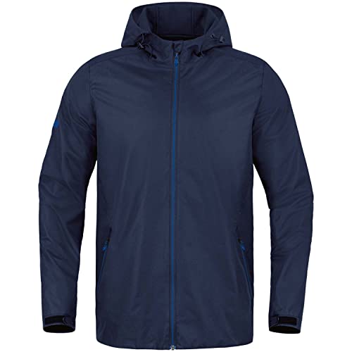 JAKO Herren Allwetterjacke Allround, Marine, XXL JAKO Herren Allwetterjacke Allround, Marine, XXL von JAKO