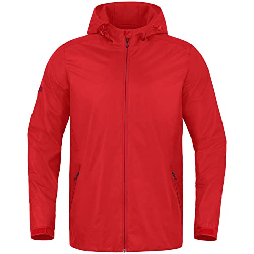 JAKO Herren Allwetterjacke Allround, Rot, S JAKO Herren Allwetterjacke Allround, Rot, S von JAKO