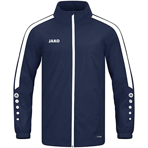 JAKO Herren Allwetterjacke Power, Marine, XL von JAKO