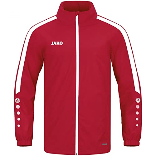 JAKO Herren Allwetterjacke Power, Rot, L von JAKO