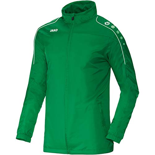 JAKO Herren jakke i slags vejr team Allwetterjacke, Grün, 3XL EU von JAKO