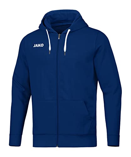 Jako Herren Kapuzenjacke Base, marine, 4XL, 6865 Jako Herren Kapuzenjacke Base, marine, 4XL, 6865 von JAKO