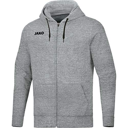 Jako Herren Kapuzenjacke Base, hellgrau meliert, M, 6865 Jako Herren Kapuzenjacke Base, hellgrau meliert, M, 6865 von JAKO