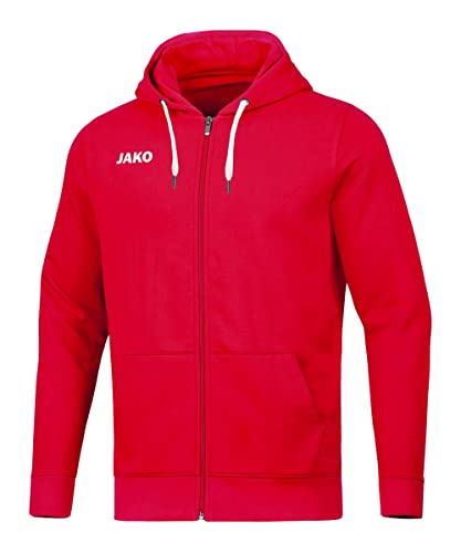Jako Herren Kapuzenjacke Base, rot, XL, 6865 Jako Herren Kapuzenjacke Base, rot, XL, 6865 von JAKO