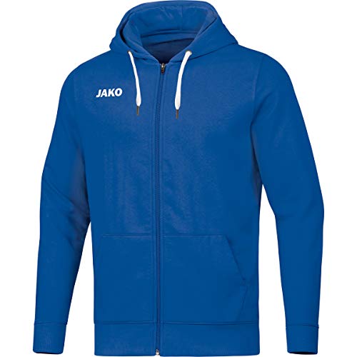 Jako Herren Kapuzenjacke Base, royal, S, 6865 von JAKO