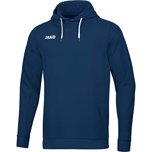 Jako Herren Kapuzensweat Base, marine, XL, 6765 von JAKO