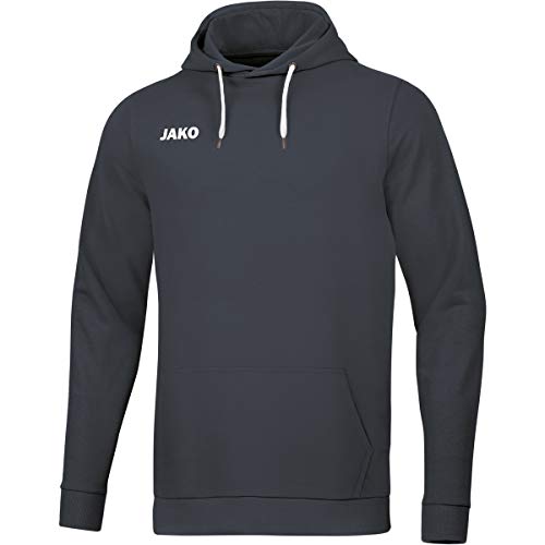 JAKO Herren Kapuzensweat Base, anthrazit, M, 6765 von JAKO