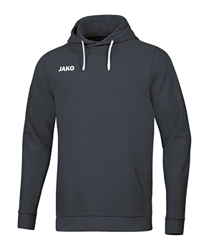 Jako Herren Kapuzensweat Base, anthrazit, XXL, 6765 Jako Herren Kapuzensweat Base, anthrazit, XXL, 6765 von JAKO