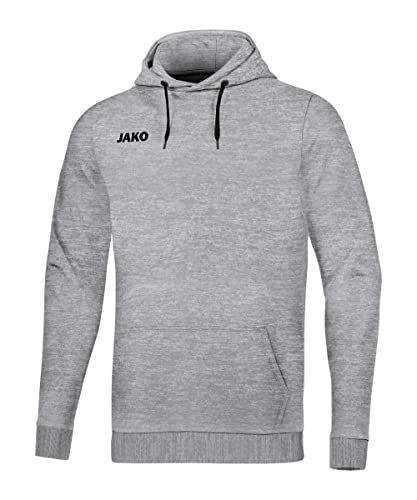 Jako Herren Kapuzensweat Base, hellgrau meliert, M, 6765 Jako Herren Kapuzensweat Base, hellgrau meliert, M, 6765 von JAKO